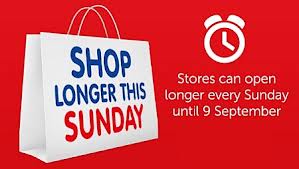 Shop Longer Sunday