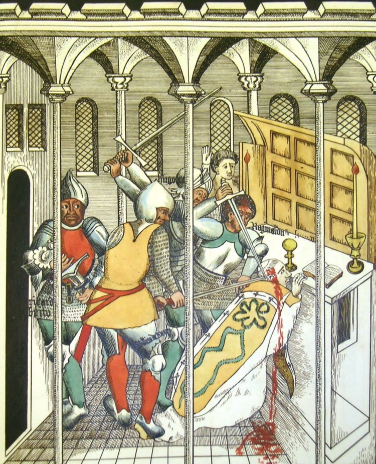 Death of Thomas Becket