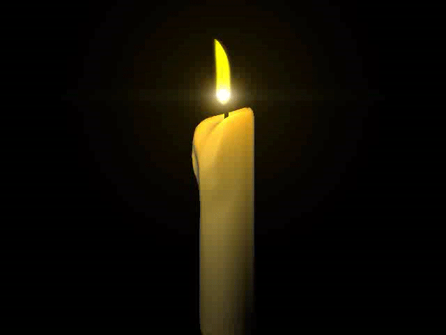 Candle of rememberance