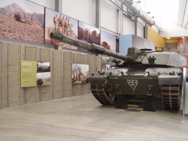 Challenger II Tank