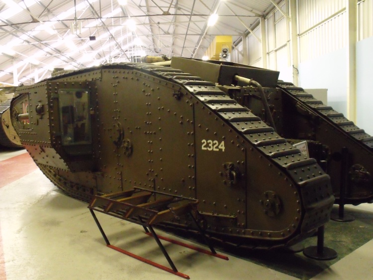 Original WW1 Tank