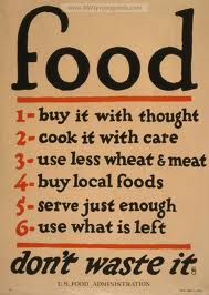 U.S Wartime Food poster