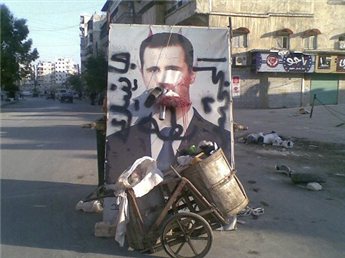 Bashar Assad War Criminal