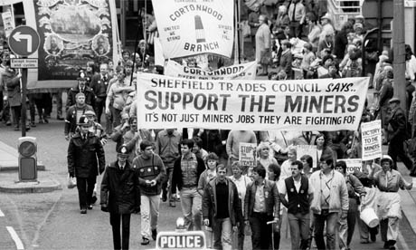 The Miners Strike