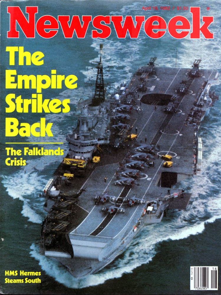The Falklands War not only saved Thatchers career but some would say inspired the final confrontation with Communism.