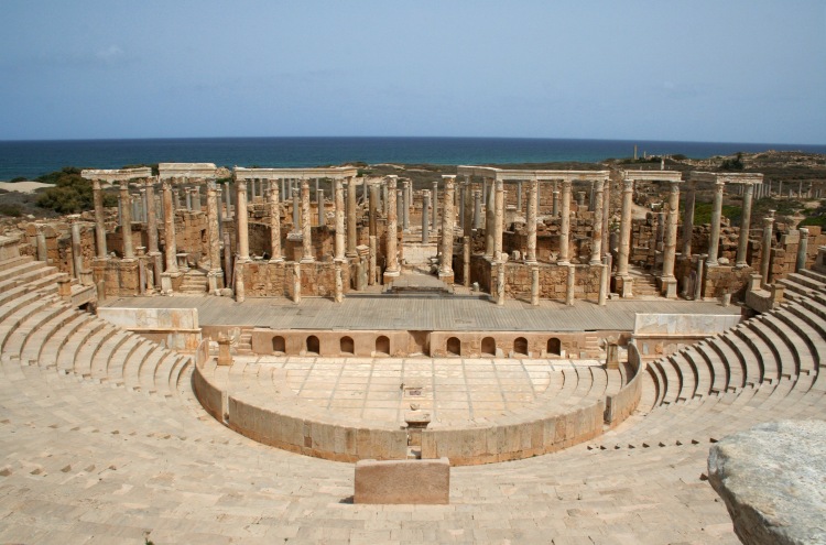 Leptis Magna Theatre