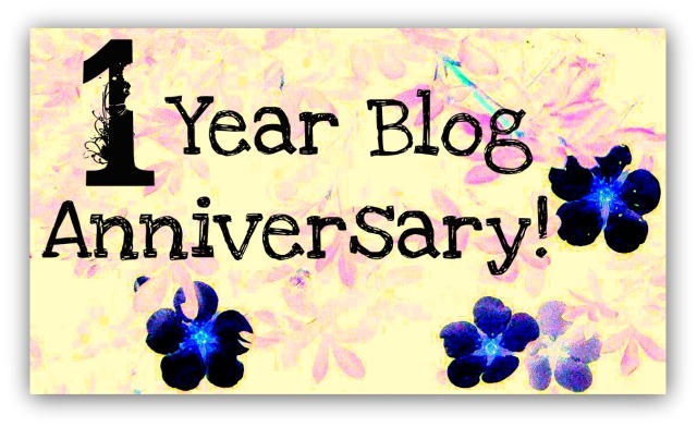 1 year blog anniversary