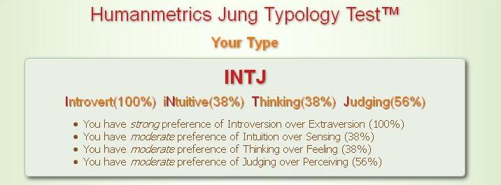 Personality Type