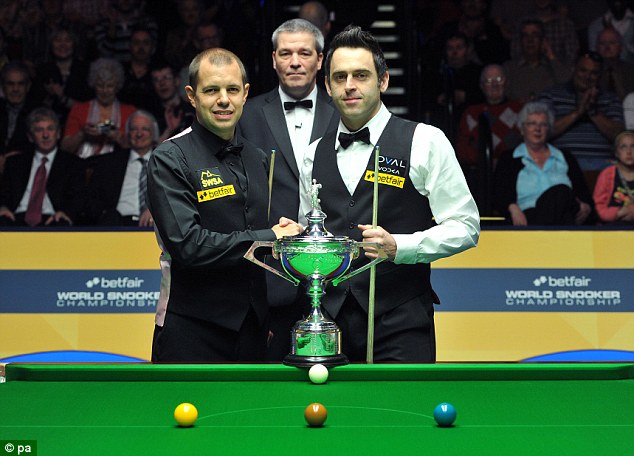 In Snooker, every game doesn't just begin and end with a handshake but the spirit goes right through the match
