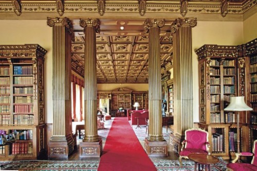 Highclere Library
