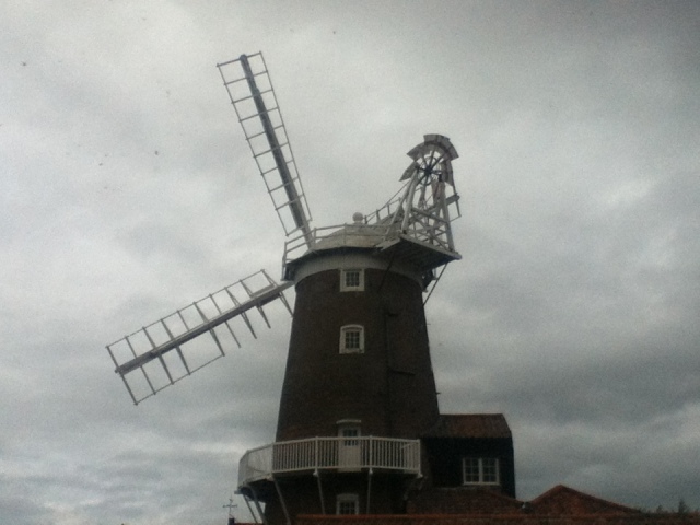 Windmill at Cley