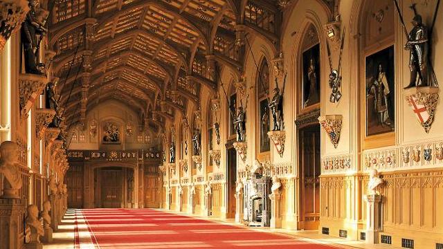 Inside Windsor Castle