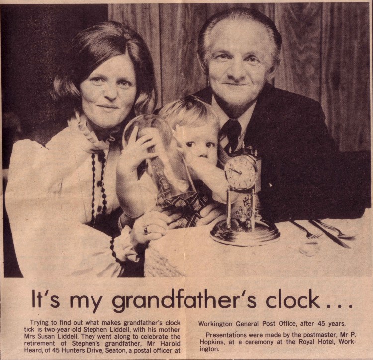 My Grand Fathers Clock