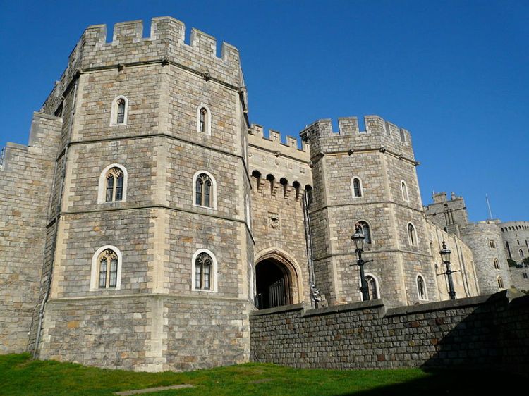 Windsor Castle HenryVIIIGate