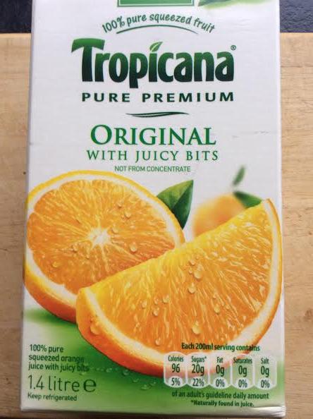 Natural Orange Juice