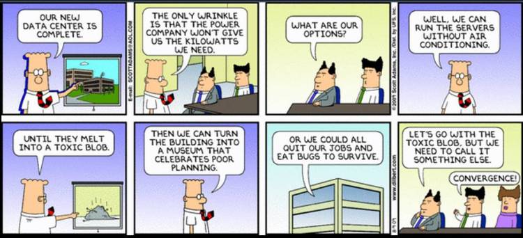 Dilbert and Convergence
