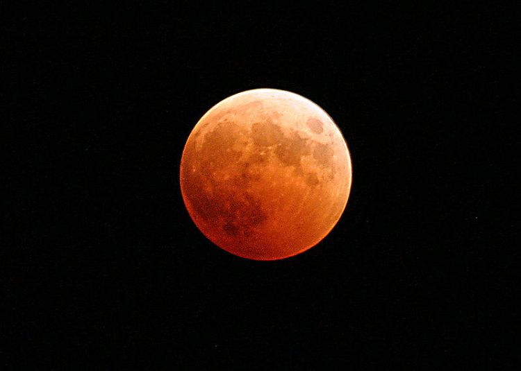 A Blood Moon