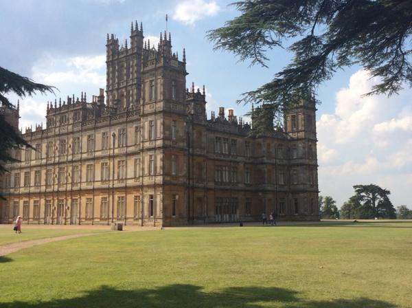 A room with a view - Downton Abbey