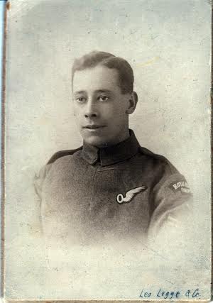 Sgt Ruel Dun of the Royal Flying Corps