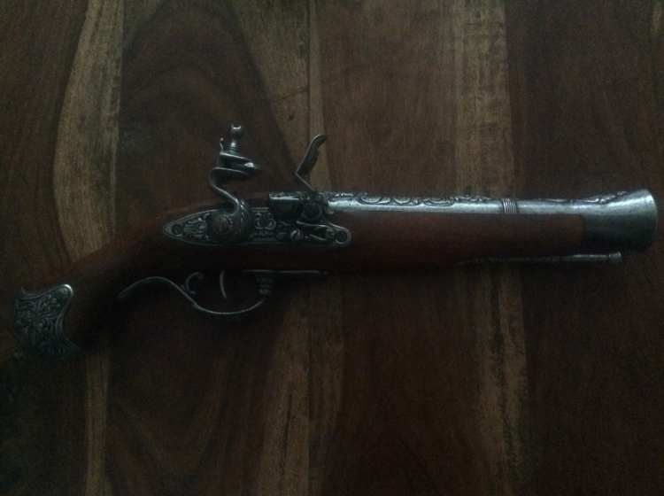 Early 18th century musket