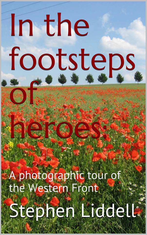 In The Footsteps of Heroes on Kindle and paperback.