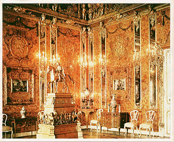 The Lost Treasures of The Amber Room