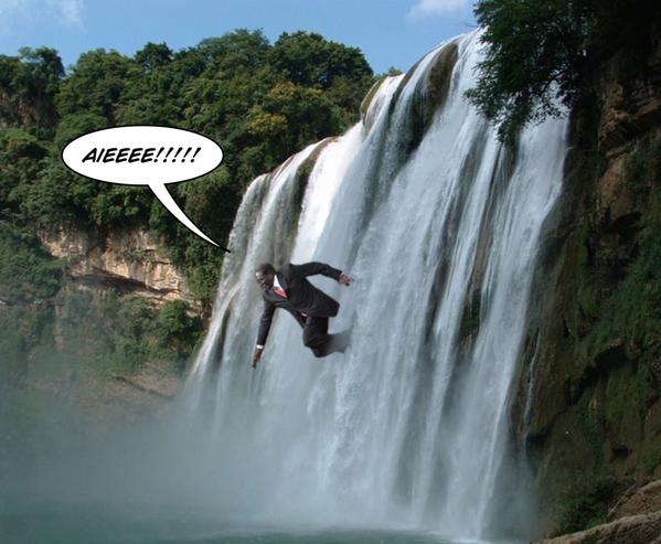Mugabe Falls