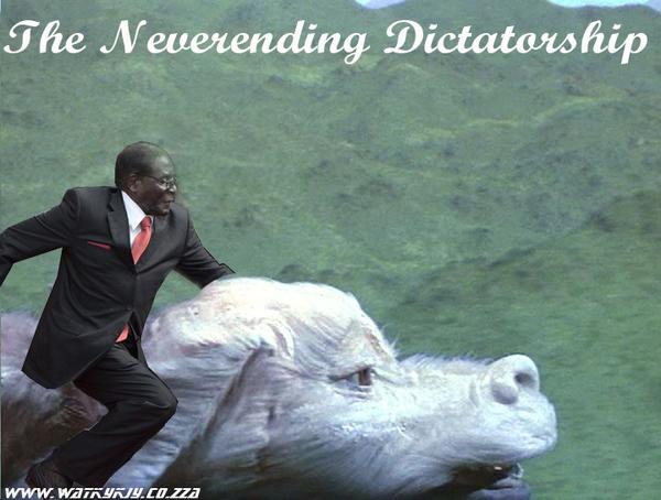 Mugabe Falls
