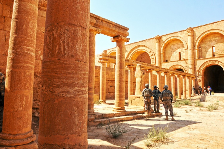 The Ruins of Hatra