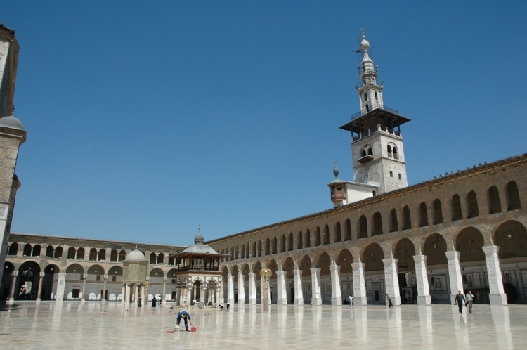 Umayyad Mosque in Syria
