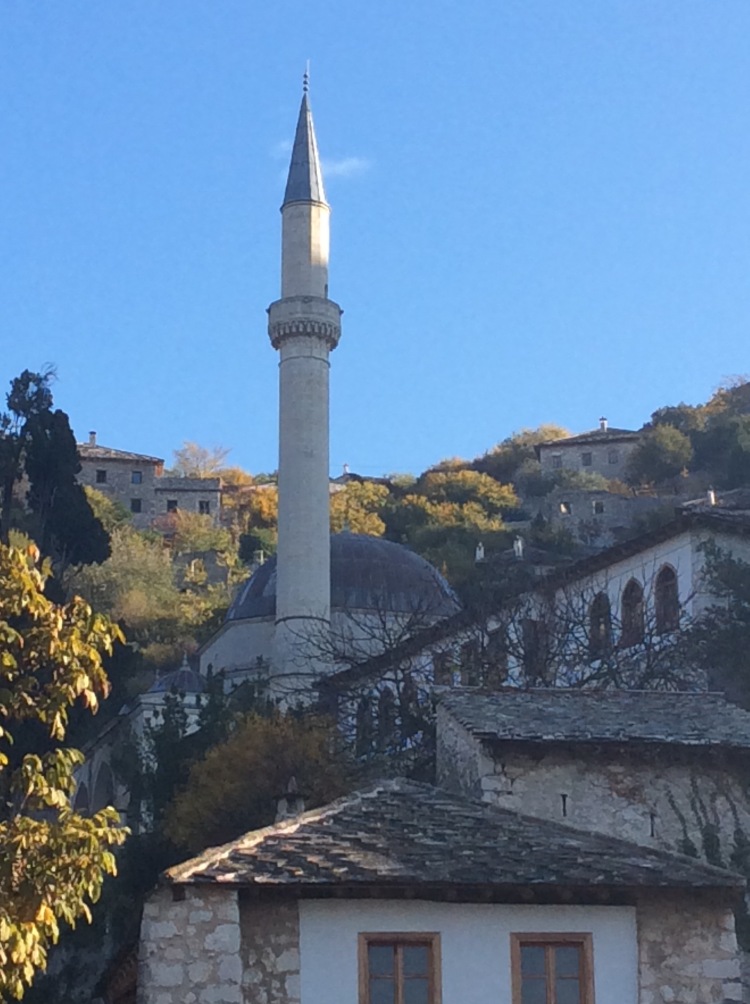 Beautiful Pocitelj Mosque