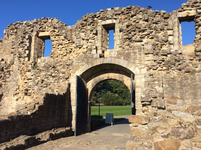 Entrance to Barnard Castle
