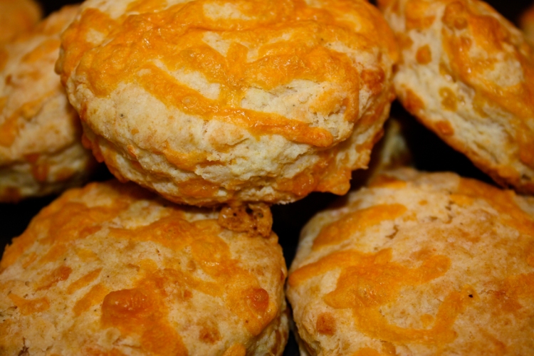 Yummy Cheese Scones - My favourite!