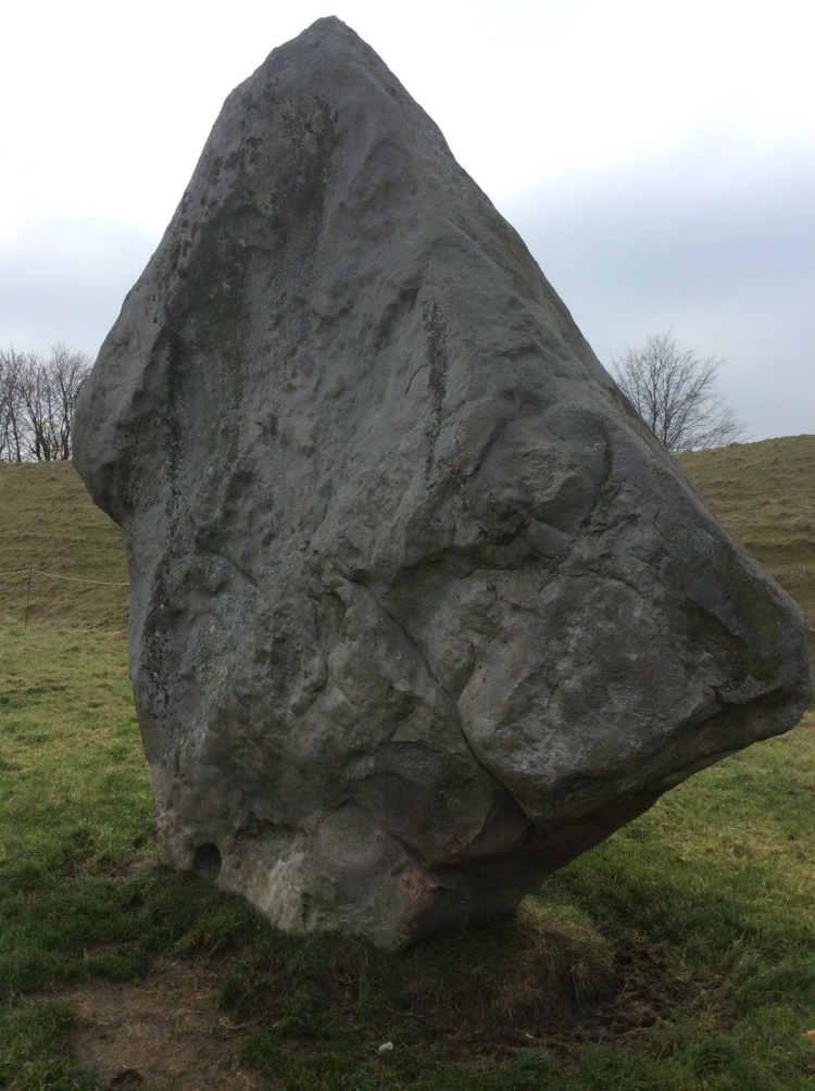 The Avebury stones are huge and about 1,000 years older than Stonehenge. Plus you can touch them and often there is no one else around