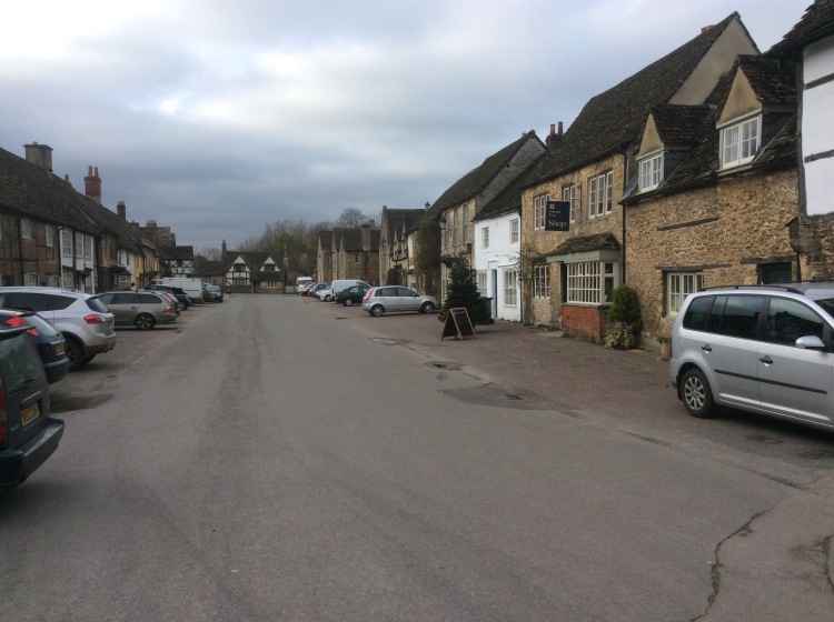 Lacock Village, beautiful as ever but deserted in winter. Frozen in time and seen around the world in BBC shows as well as Downton Abbey, Harry Potter, Wolfman and many others