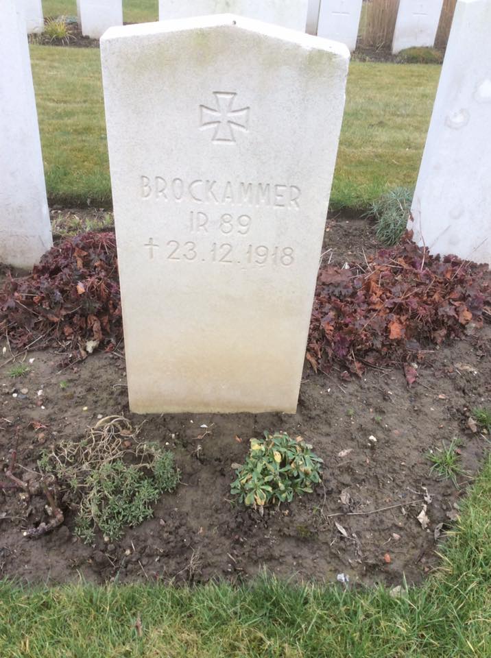 This grave is of an unfortunate German soldier in a British cemetery who sadly died 6 weeks after the end of the war, likely due from a serious injury or possibly disease.