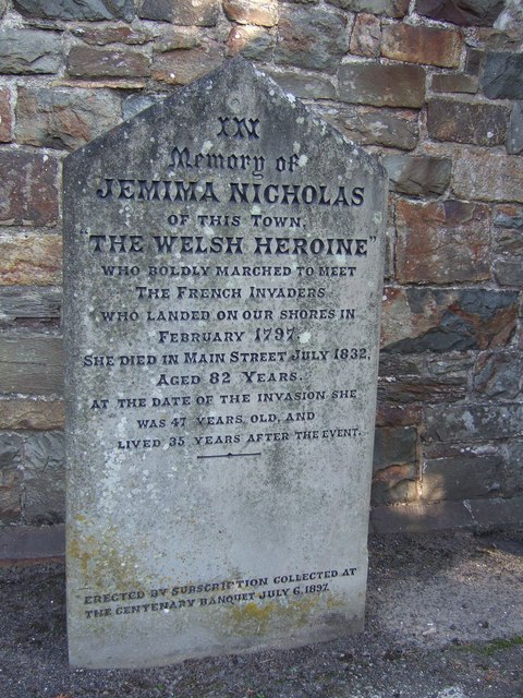 Memorial_stone_for_Jemima_Nicholas_-_geograph.org.uk_-_272792