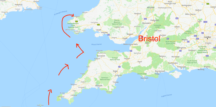 How not to invade (Bristol) Britain.